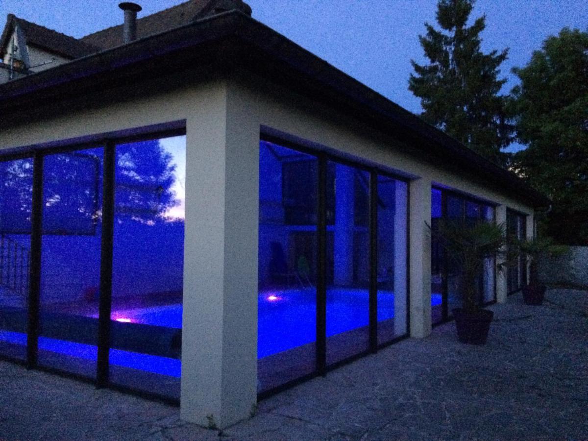Le Tonneau Bourguignon Villa Saint-Leger-sur-Dheune Bagian luar foto