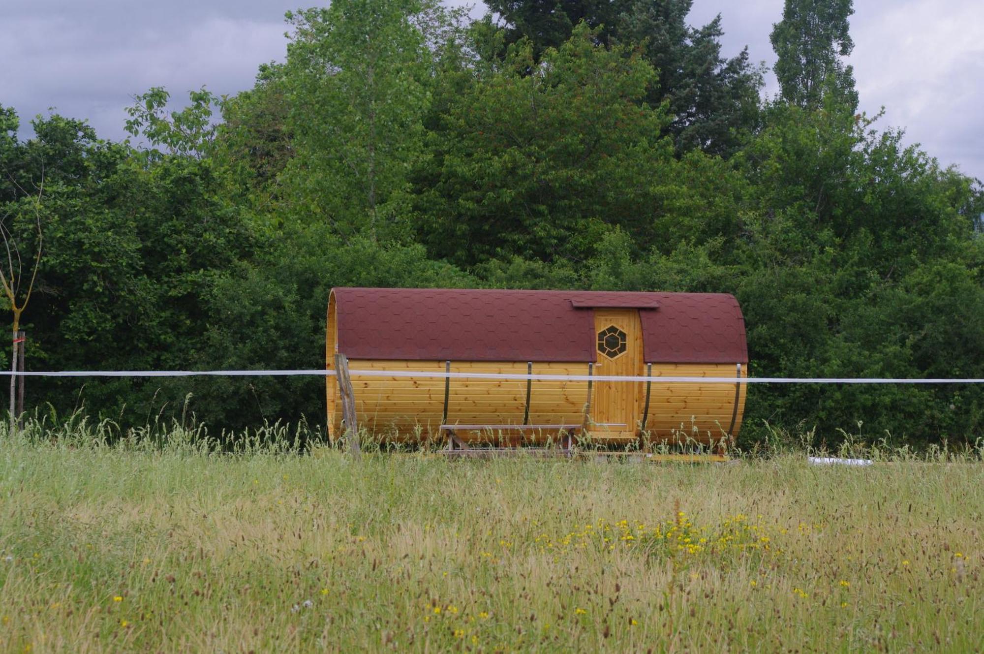 Le Tonneau Bourguignon Villa Saint-Leger-sur-Dheune Bagian luar foto
